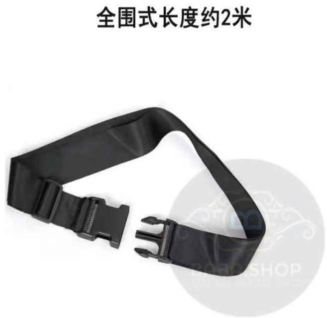 安全帶 固定保險帶 老人約束帶 防滑輪椅配件 綁帶 約束帶 固定帶 老人用臥床癱瘓, 1個, 黑色普通款保護帶