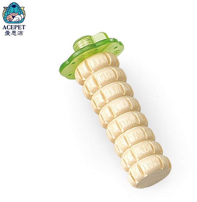 ACEPET 愛思沛 老鼠磨牙棒 胡蘿蔔造型, 1個, 老鼠磨牙棒(小)-原味798玉米型