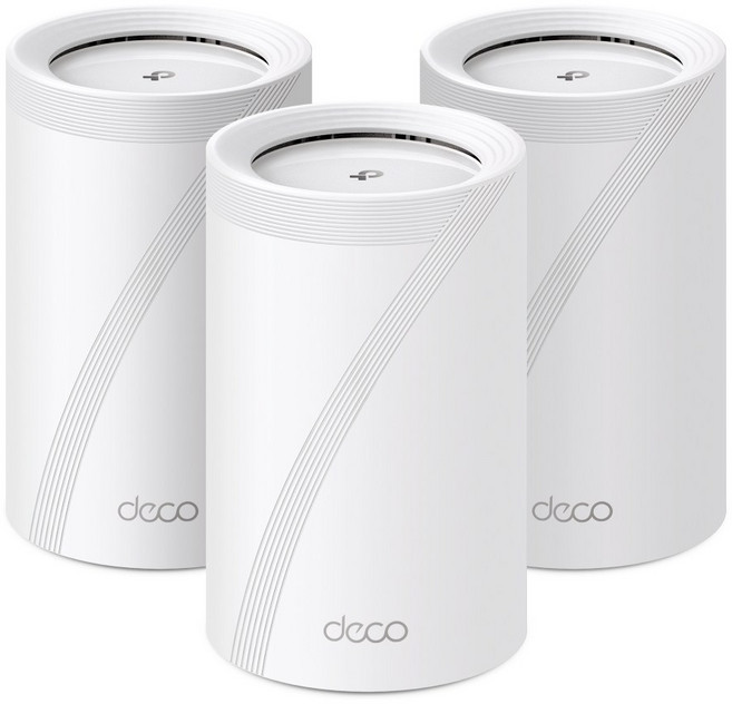 TP-Link Deco BE11000 WiFi 7 三頻分享器 (2.5 Gbps/v2.0), 1套, BE65(三入)