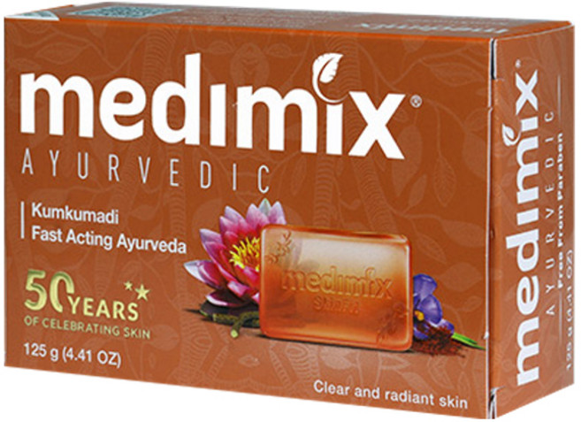 medimix 綠寶石皇室藥草浴美肌皂 藏紅花