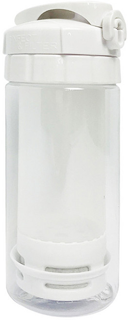 GS MALL 台灣製造 光觸媒過濾水壺 500ml 活性碳過濾 運動水壺 Tritan材質, 1個, 一入, 隨機