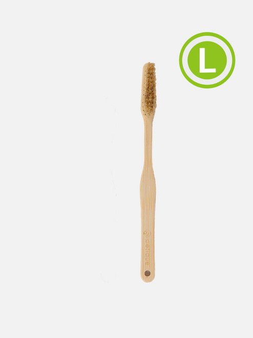 百嬌客 環保竹牙刷 台灣製造, 1個, 大(L), N/A