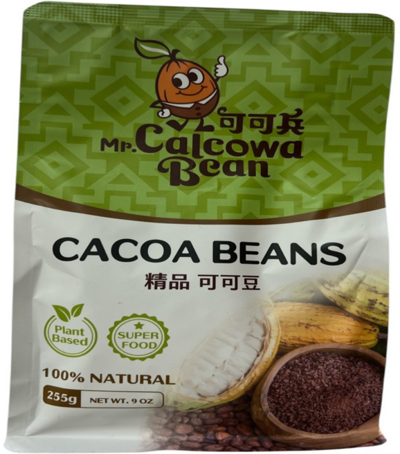 Mr. Calcowa Bean 亞積可可兵-精品可可豆, 225g, 1個, 1個裝