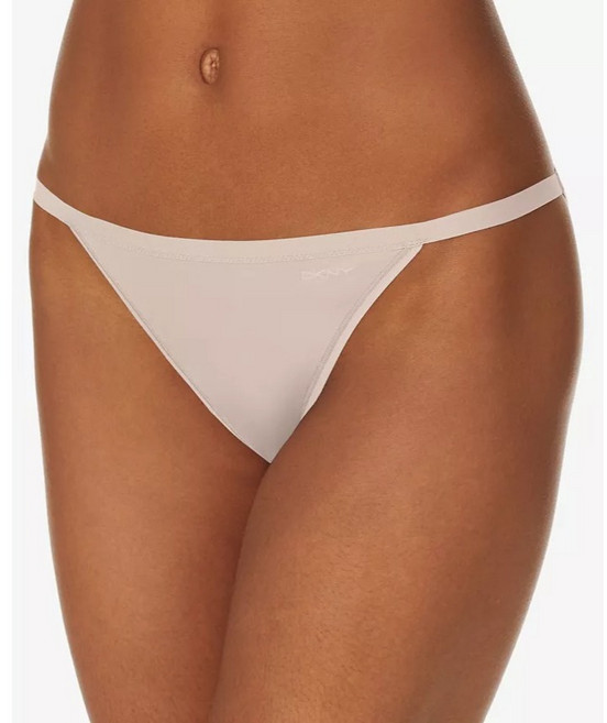 DKNY 無痕丁字褲, 粉膚,M