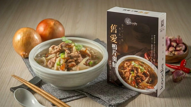 koodie 醬燒愛鴨片羹麵, 1個