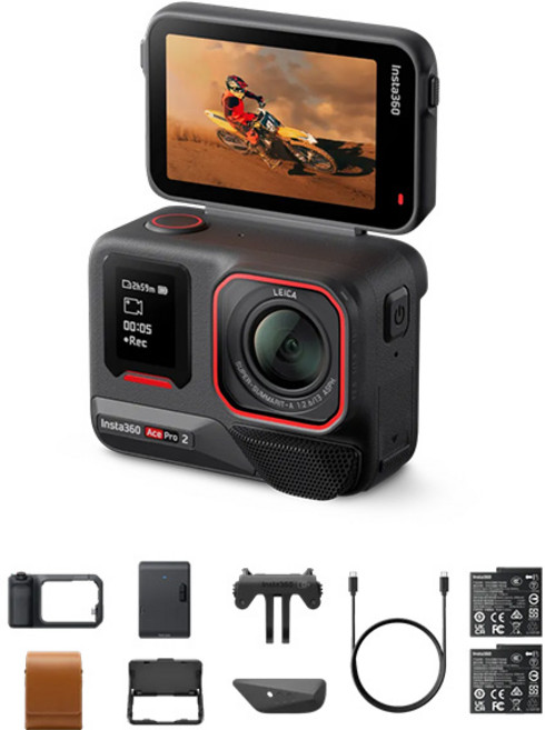 全新Insta360 Ace Pro 2 快照套裝(閃印套裝)/公司貨/