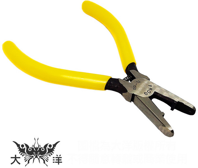 FROG 蛙印電工 專業UY端子鉗 TL-150, 1個