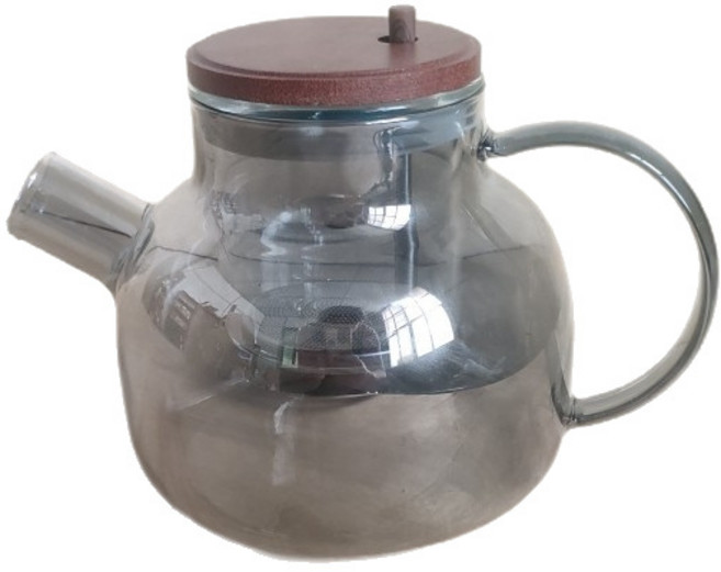高硼矽玻璃沖茶器 1000毫升, 1000毫升沖茶器, 1套, 1000ml