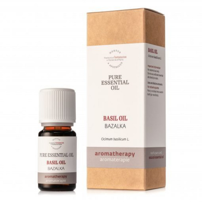 HORTUS APOTHECUM 羅勒精油 10ml, 1個, 效期 2028 年 1 月