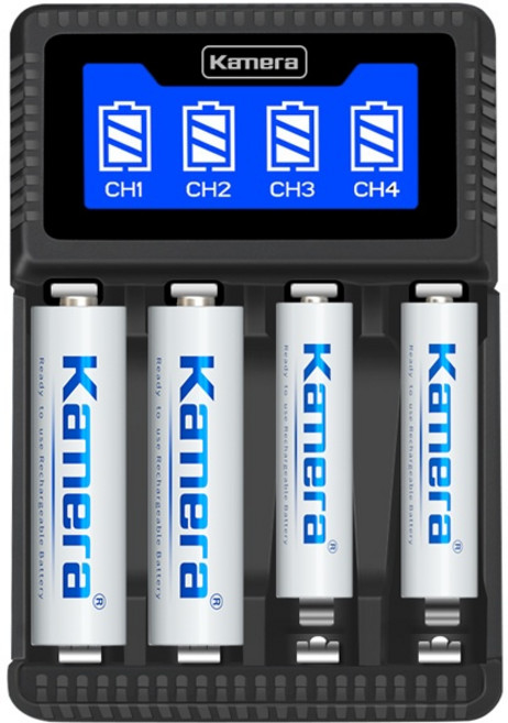 酷態科 Kamera C4 鎳氫充電電池 液晶充電器, 1個