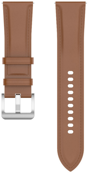 適用於 Garmin Venu 3 錶帶寬度 22mm 替換錶帶 商務 時尚 皮錶帶 腕帶 真皮錶帶, 1個, 尖尾-淺棕色, 淺棕