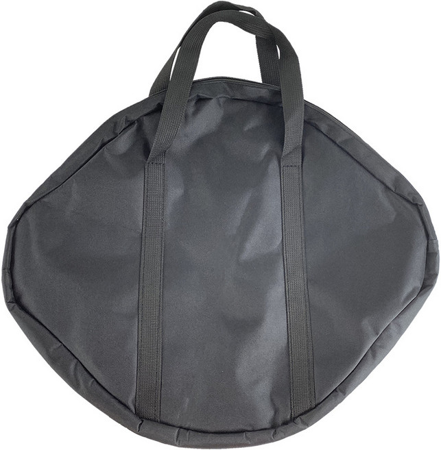 韓式烤盤收納袋 25cm-38cm通用, 1個, 燒烤盤收納包, 黑色