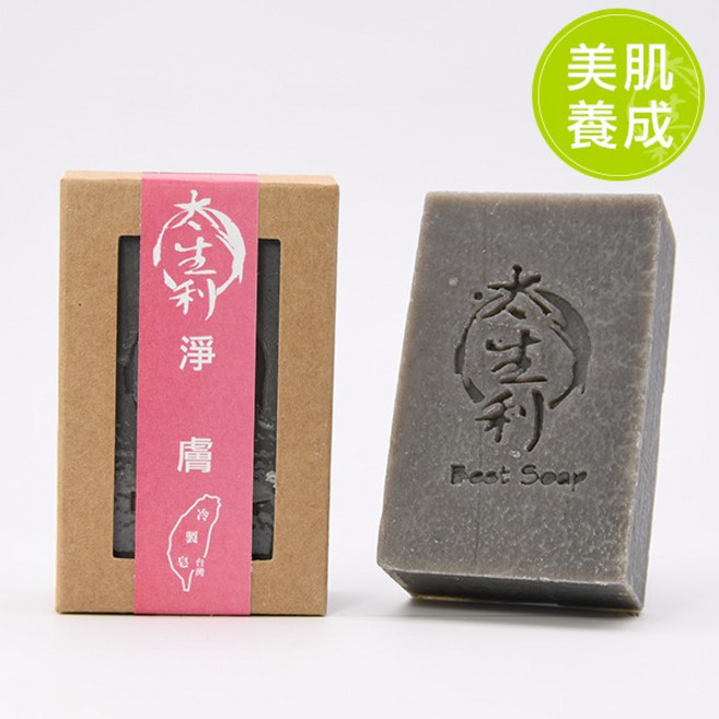 太生利淨膚皂 手工冷製 溫和潔淨 滋潤保濕 適用敏感肌膚, 1個