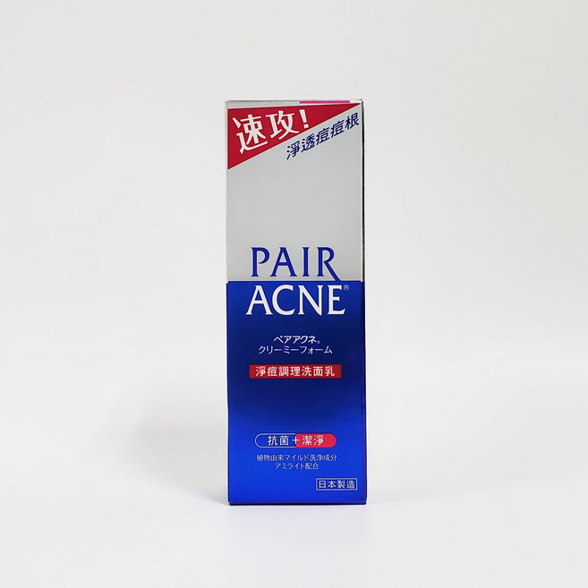 PAIR 沛醫亞 淨痘調理洗面乳 80g, 1個