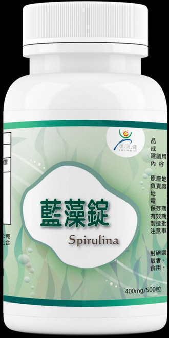 Ever Healthy 藍藻錠, 0.4g, 1個