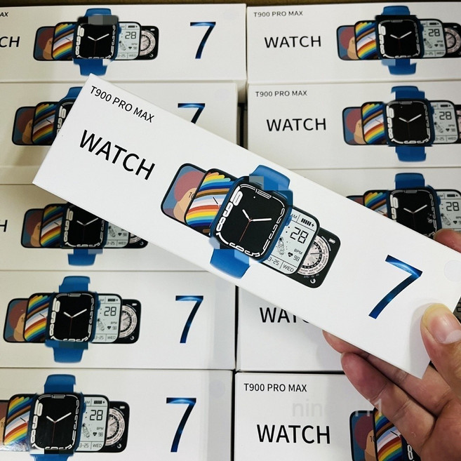 HiWatch t500 pro 智慧手錶 多色可選 運動健康監測 高清觸控螢幕, 3117黑, 1, 1