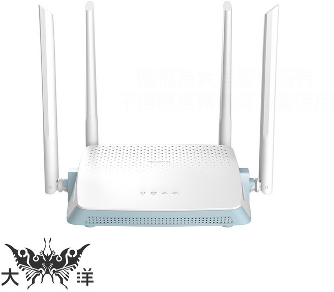 D-Link EAGLE PRO AI AC1200 雙頻無線路由器 R12, 1個