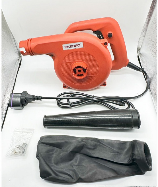 OKENPO 850W 大功率可吹吸兩用 清灰塵除塵器, 1個, 有線款 110V吹風機 紅