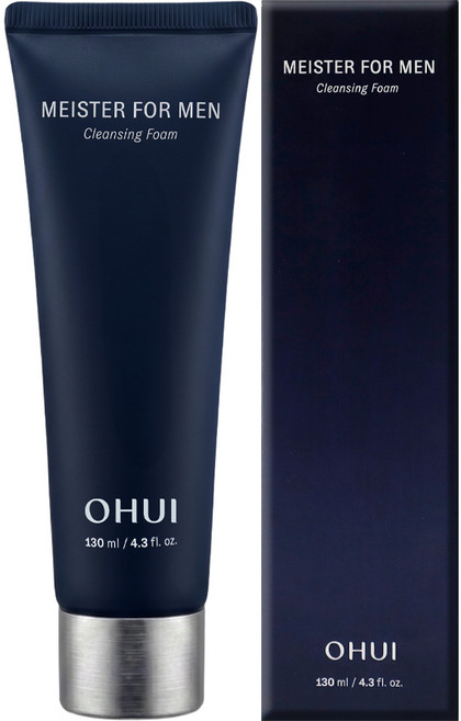 오휘 마이스터 포맨 클렌징 폼, 130ml, 1개