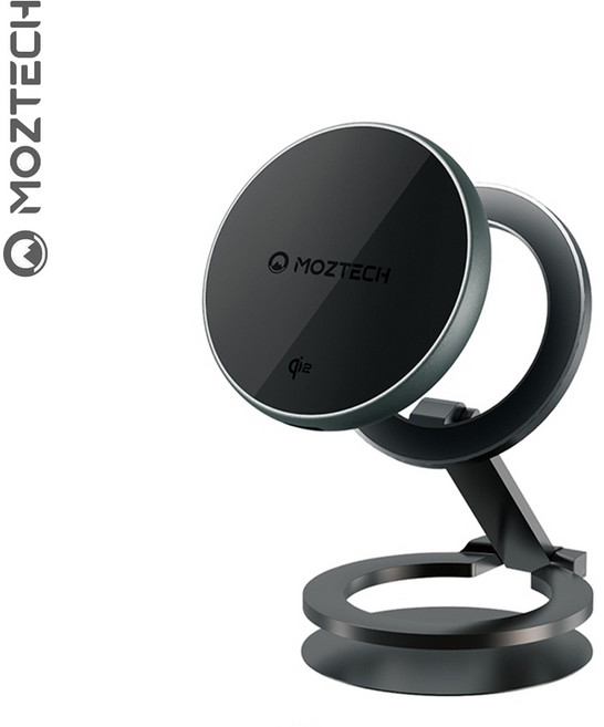 MOZTECH Qi2磁吸無線充電盤, 1個