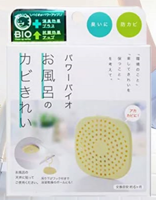 COGIT 日本製 Power BIO浴室長效防霉貼片盒, 1盒