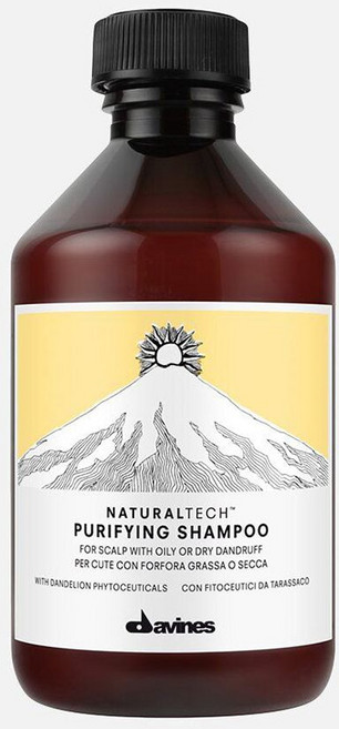 다비네스 퓨리파잉 샴푸 250ml Davines Purifying Shampoo, 1개