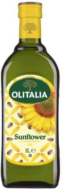 Olitalia 奧利塔 玄米油 1000ml, 1個, 頂級葵花油1L
