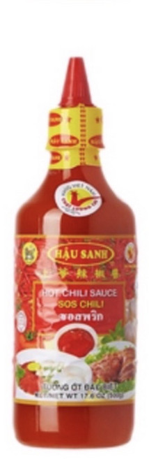 HAU SANH 上等辣椒醬 越南製造, 1個, 500ml