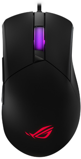 ROG Gladius III Core 有線電競滑鼠, 主商品+黑色素面鼠墊