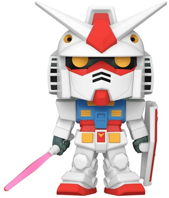 FUNKO POP Super #1716 機動戰士鋼彈 RX-78-2 超萌可愛模型, 1個