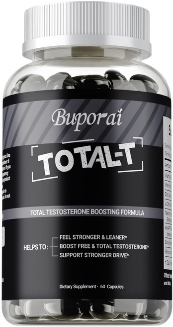 Buporai TOTAL-T 總睾酮助推配方, 60