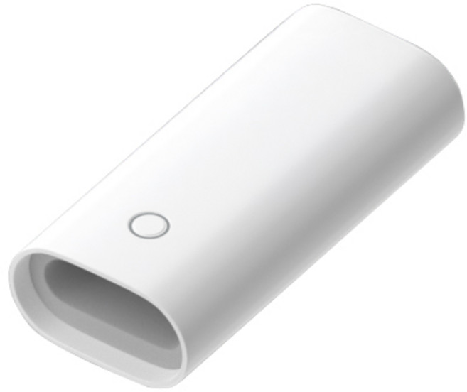Apple Pencil 充電轉接頭 適用於Apple Pencil (第1代) 白色 輕巧便攜, 1個, 3cm