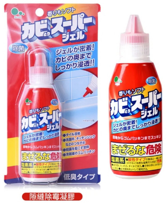 Mitsuei 萬用除霉 隙縫除霉凝膠 100g, 1個