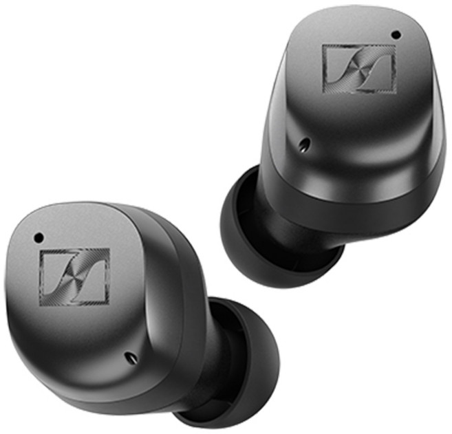 Sennheiser 森海塞爾 Momentum True Wireless 4 真無線 送收納包【總代理公司貨】, 1個, 石墨