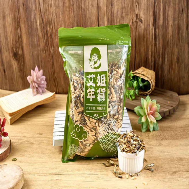 艾姐年貨 杏仁小魚乾 600g/300g, 600g, 1個