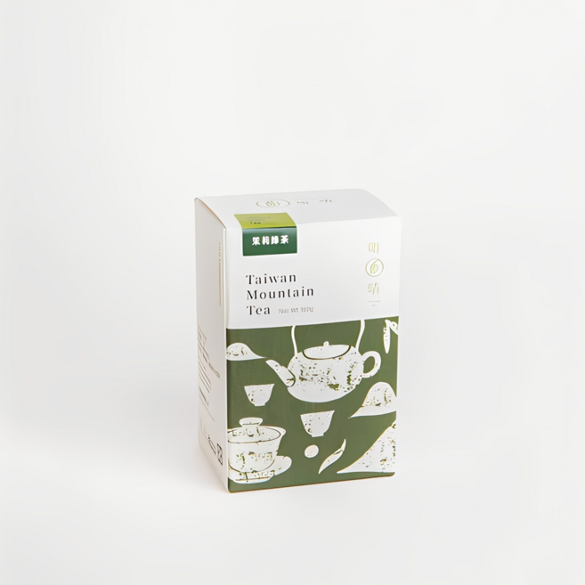 XINQING 台灣茉莉綠茶, 150g, 1個, 1個裝