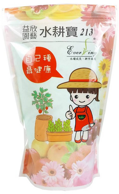 綠藝家 水耕寶 213 即溶性肥料, 1個, 水耕寶213(水耕植物肥)