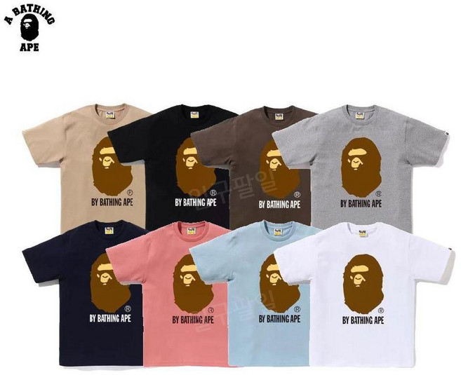 BAPE 베이프 정품 / 베이싱에이프 반팔티 BY BATHING APE TEE