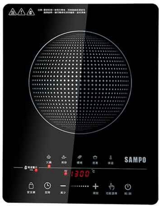 SAMPO聲寶 電陶爐 KM-ZA13P