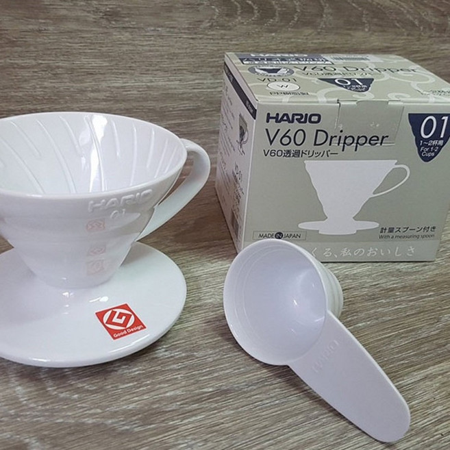 Hario V60 咖啡濾杯 1-2杯用, 1個