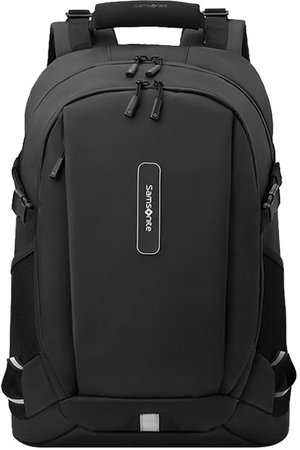 Samsonite 筆記型電腦後背包, Samsonite BP4*003防水筆電後背包 黑, 1個