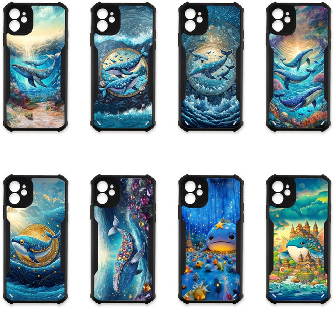 TRON 海洋總動員 四角防摔機甲殼適用於 iPhone 13 Pro Max 手機殼