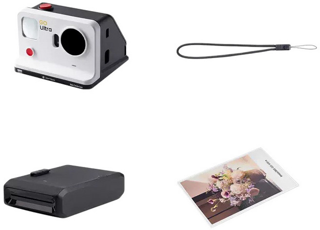 【彈藥庫】PGYTECH Insta360 GO Ultra 趣拍盒(單機/套裝) #P-GM-446 #P-GM-447, 1個, GO Ultra 趣拍盒套裝(含打印機.相紙)(P-GM-447)