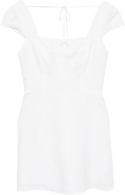 리포메이션 룰라 리넨 드레스