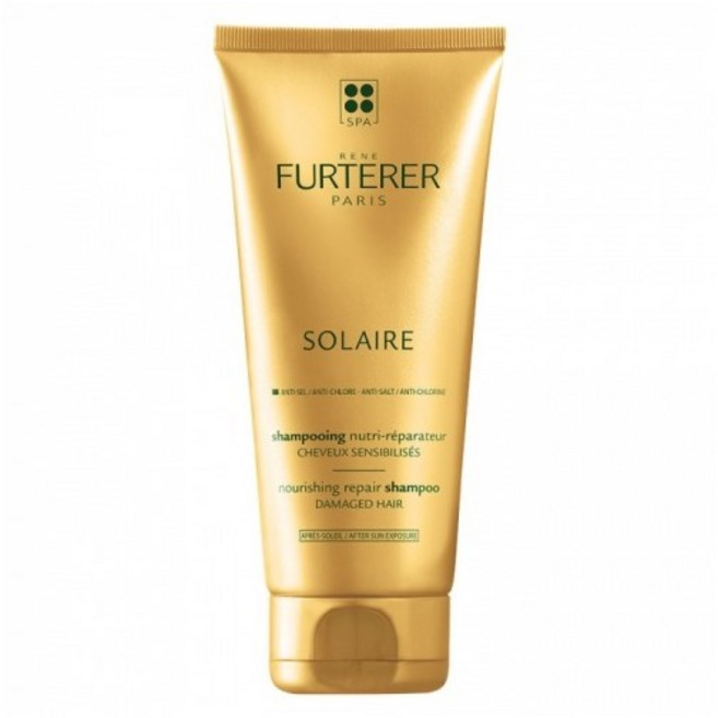 RENE FURTERER 프랑스 정품 르네휘테르 솔레일 너리싱 리페어 샴푸 200ml, 1개