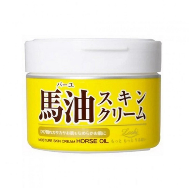 Loshi 馬油保濕潤膚霜200g, 200g, 1件