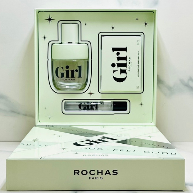 ROCHAS 羅莎女孩淡香水禮盒, 1禮盒, 羅莎女孩淡香水淡香水禮盒