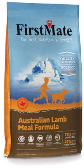 第一饗宴 無穀低敏澳洲羊肉全犬配方飼料 11.4kg, 羊, 1袋