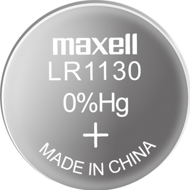 日本 Maxell鈕扣電池, 一顆, 1個