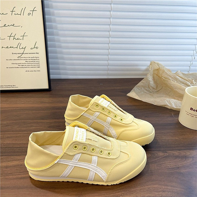 TRENDY SHOES 帆布鞋 夏季薄款透氣德訓鞋